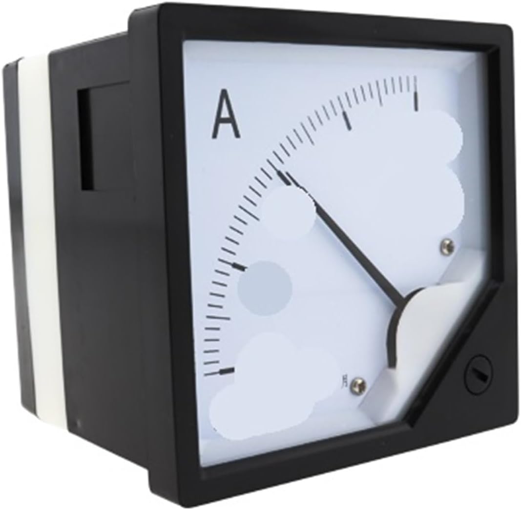 1PCS 6c2 Positive and Negative 10V Input Current Meter 80MMX80MM(100A-100A (75mV))