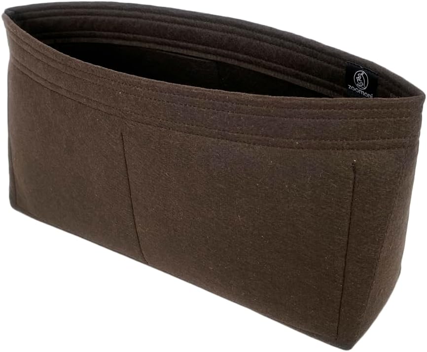 Zoomoni Bag Organizer for Hermes Cabasellier 31 - Premium Felt Purse Handbag Insert Liner Shaper (Handmade) Soft Structure Support (20 Color Options)