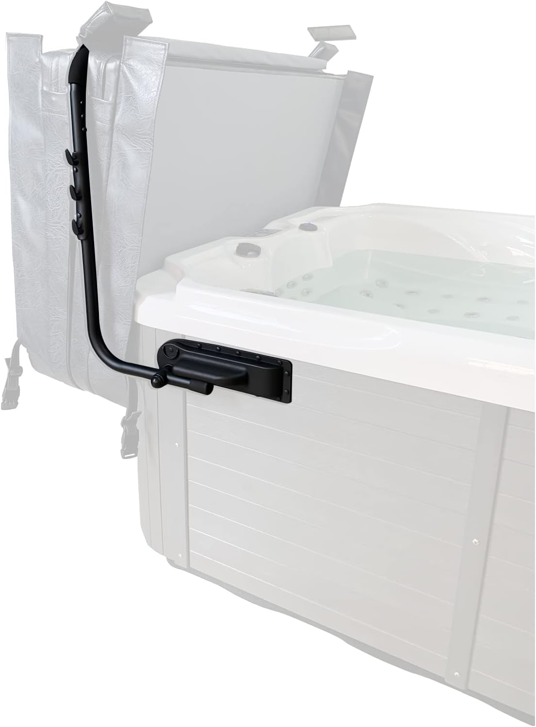Spa Cover Lifts,Pivot Top Mount Spa Fits Most Spa & Hot Tub