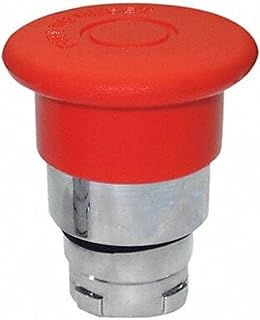 Push Button,22mm,Rd,Push Pull,Mushroom