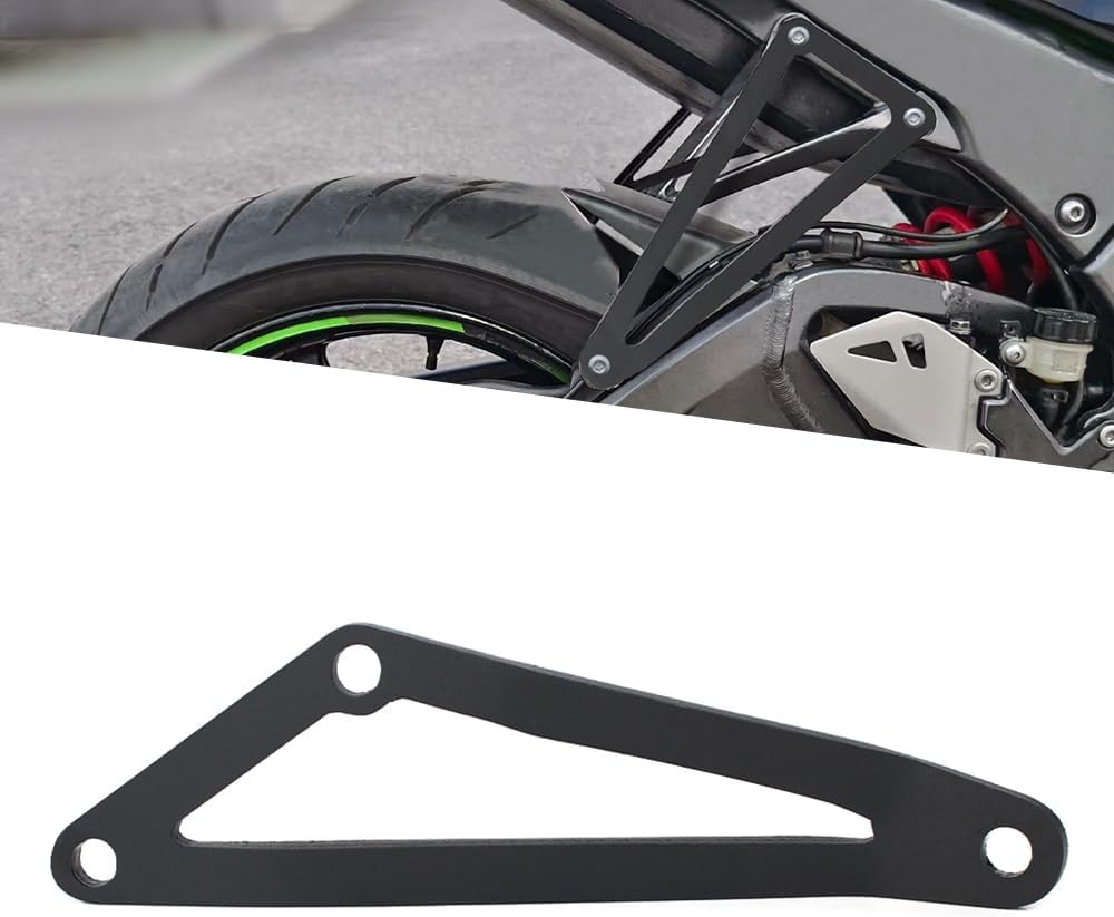 Xitomer Motorcycle Exhaust Hanger Brackets, Fit for ZX10-R 2005 2004 ZX10-R 2004-2005, Motorcycle Exhaust Hanger Fit for ZX10-R accessories
