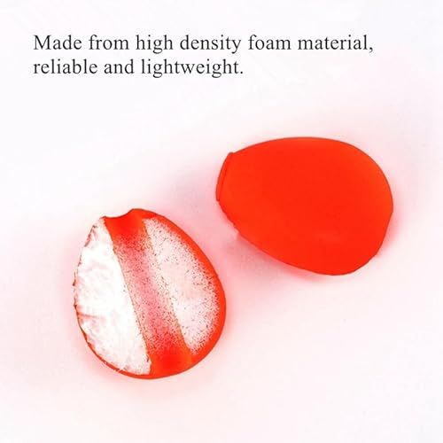 OriGlam 30pcs Fishing Bobbers Fishing Floats Foam Strike Indicators, Float Foam Fishing Bobbers Floats Fly Fishing Float, Floating Bobber Indicators for Trout Catfish Freshwater Saltwater - Image 7