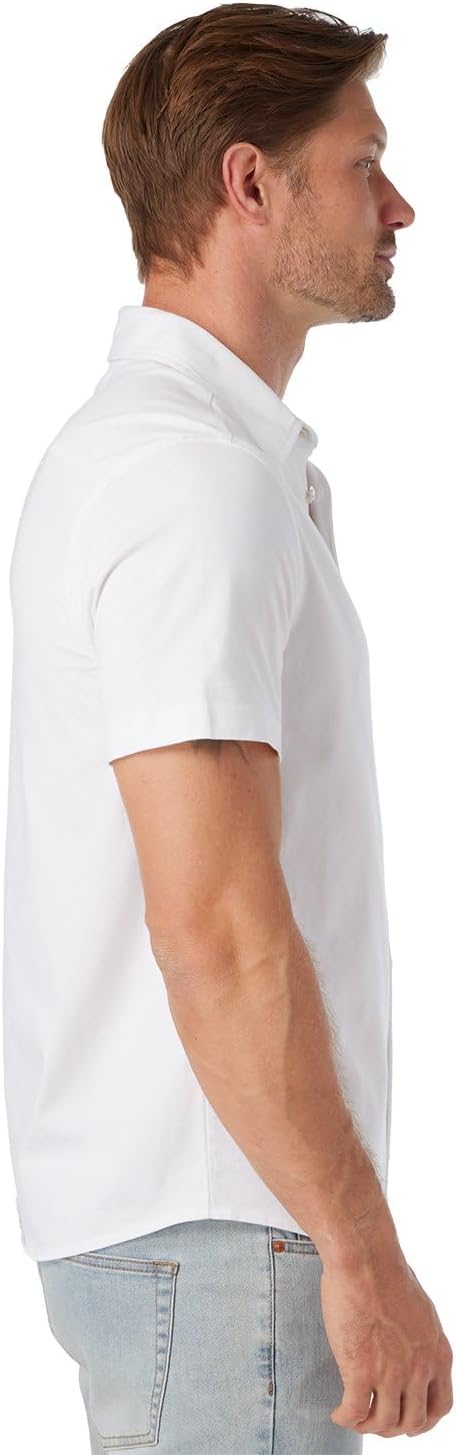 Fair Harbor The Saltaire Shirt –– Men's Everyday Collared Shirt –– Ultrasoft, Comfortable Business Casual Shirt