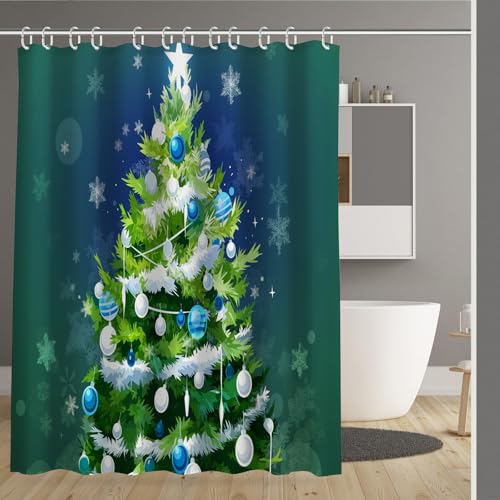 Rideau de douche anti éclaboussures lavable pour baignoire propre et sèche