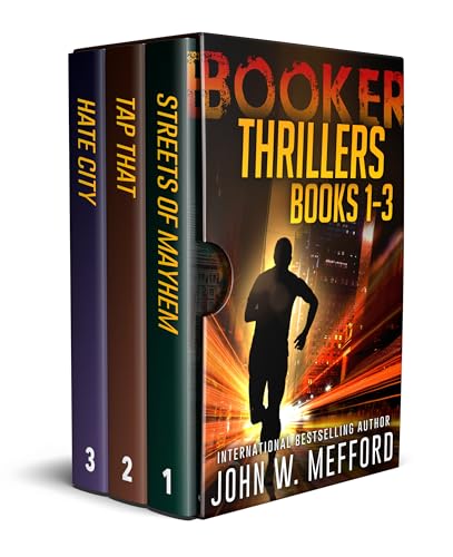 The Booker Thrillers: Books 1-3 (Booker Crime Thrillers Box Set Book 1)