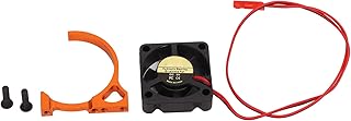 SPYMINNPOO RC Motor Cooling Fan, Heat Dissipation Cooling Fan with Motor Mount 540 3650 3660 Engine Fin Heatsink for 1:10 Scale RC Car Sportinggoods Model Car Accessories