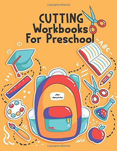 Buy Cutting Workbooks For Preschool: Cut and Glue Activity Book, Cut ...
