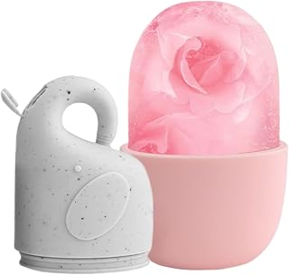 Ice Roll for Face and Eyes | Silicone Ice Cream Mold for Beauty Care, Firming Beauty Tools for Skin Care for Men Women and Girls | Isrullbollar Ansikte Hemspa Kvinnor Män Ansiktsmassage Rulle Kylbehandling Isning Svullnadslindring Återanvändbar