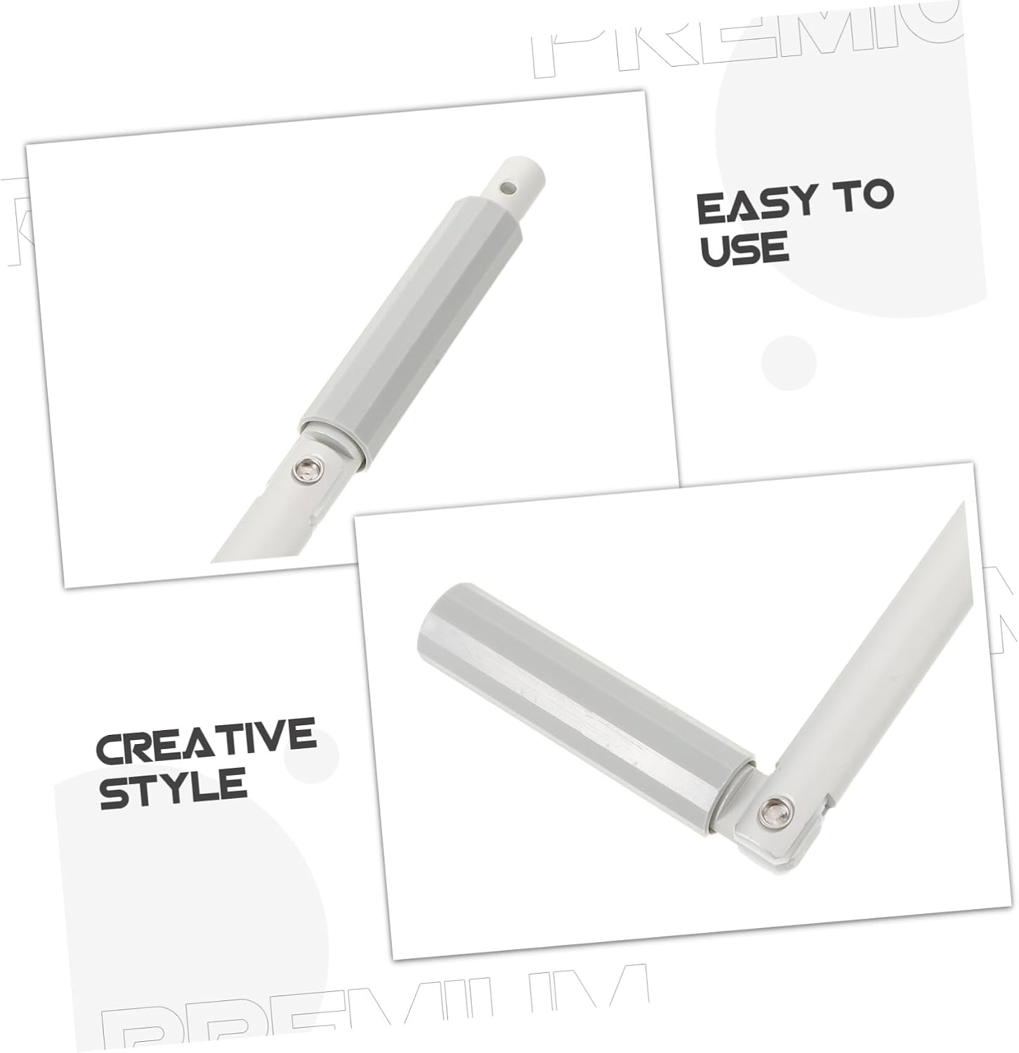 Awning Window Crank Handle, Zinc Alloy Universal Fit for Ventilation