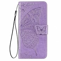 Amazon.co.jp: ZXL ライトパープル フリップ ウォレット ケース