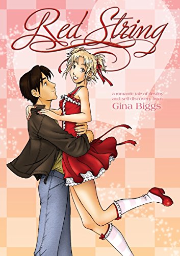 Red String Volume 1 159307624X Book Cover