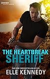 The Heartbreak Sheriff: A Second Chance Law Enforcement Suspense Romance (Small-Town Scandals Book 2)