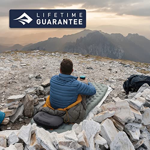 Sea to Summit Spark Ultralight Sleeping Bag de plumón, 5 grados, talla larga miniatura 6