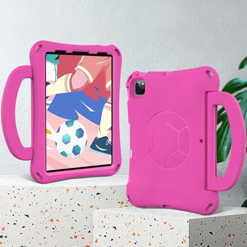 Capa infantil compatível com iPad Air 5th Gen Case 2022/Air 4th 2020 Case de 10,9 polegadas, compatí