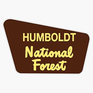 Humboldt National Forest Vinyl Decal Wall Laptop Bumper Sticker 5"