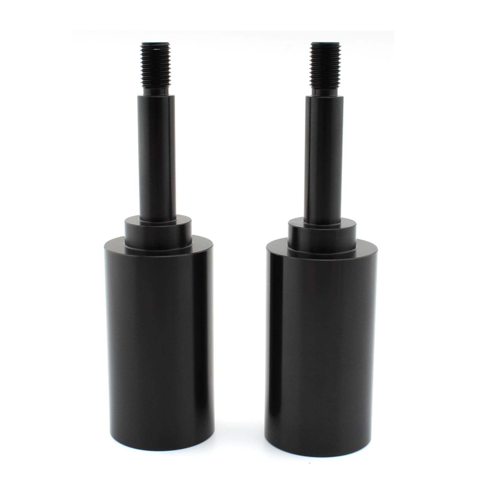 Kit de elevadores de manillar de motocicleta de 2.5 pulgadas para Honda Shadow Phantom 750 VT750C2B 2010-2023, negro/plateado