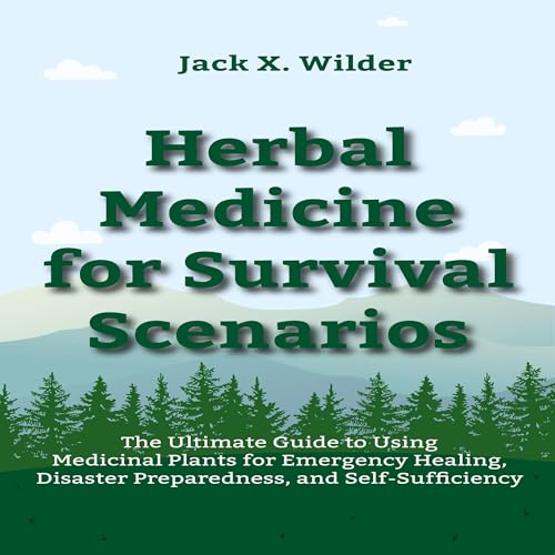 Herbal Medicine for Survival Scenarios by Jack X. Wilder episode artwork