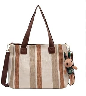 2wayショルダーバッグトートバッグ(ホワイト)シンプルバッグかばん鞄007