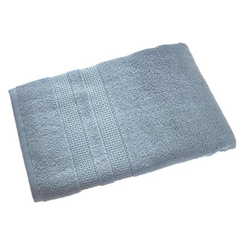 iDesign SPA baño, algodón Grande con Cenefa entretejida Cover