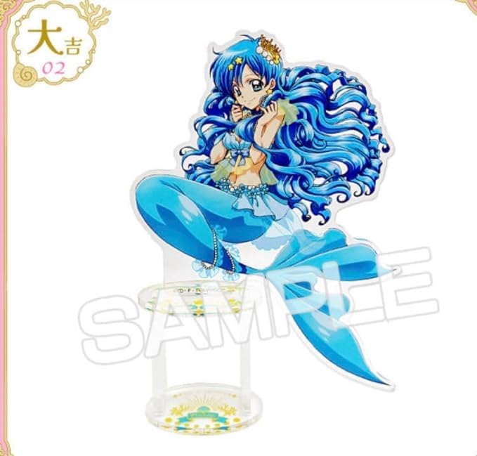 Amazon.co.jp: ぴちぴちピッチ vol.2 まるくじ 大吉02アクリルスタンド  