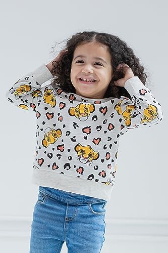 Image of Disney Girls' Pullover Sweatshirt for Baby & Kids