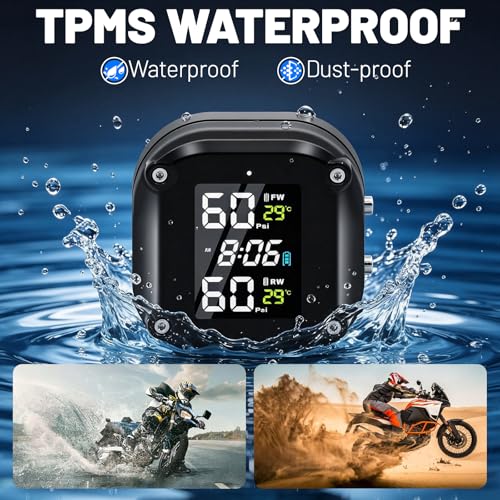 Avutrel IP67 Motorcycle TPMS