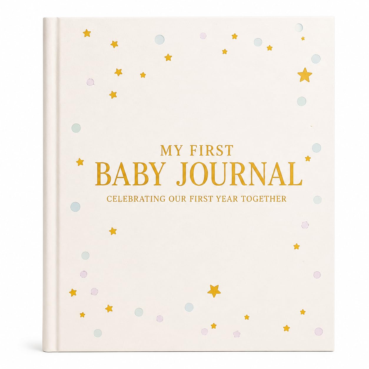 Baby Memory Book And Pregnancy Journal - Gift For Baby Showers - Diary For Expecting Mums Dads Parents | Tiny Trees
