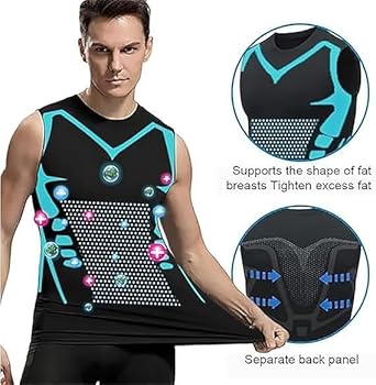 Ballaholic Compression No Sleeve Tops￼ Amazon.com: New Balance Men's Standard Cotton Performance
