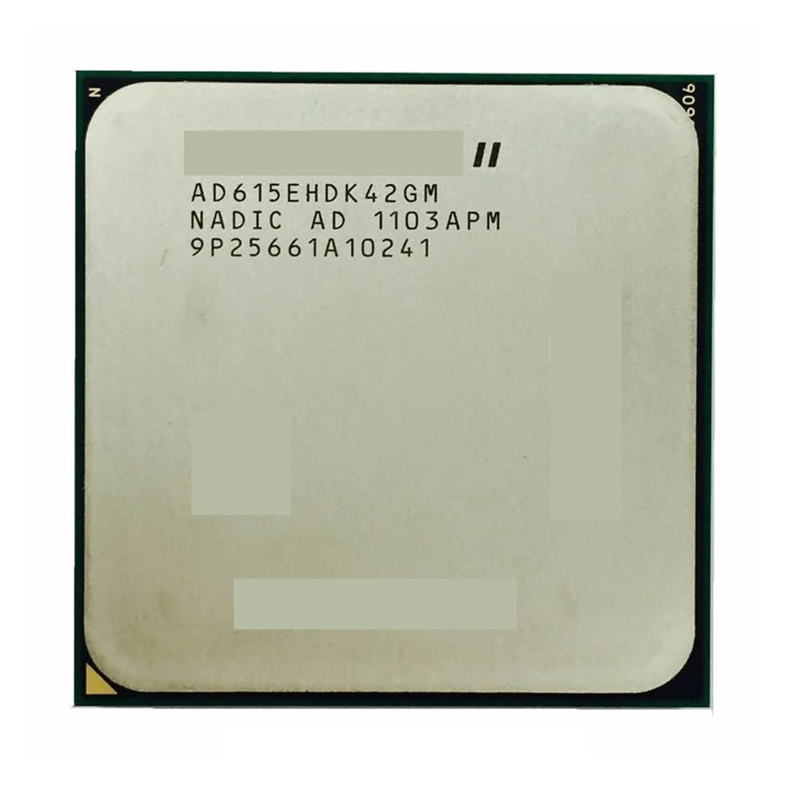 II X4 615e 615 2.5 GHz Quad-Core CPU Processor AD615EHDK42GM Socket AM3