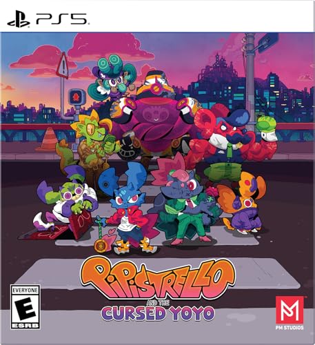 Pipistrello et le Yoyo Édition collector PS5 jeu metroidvania physique