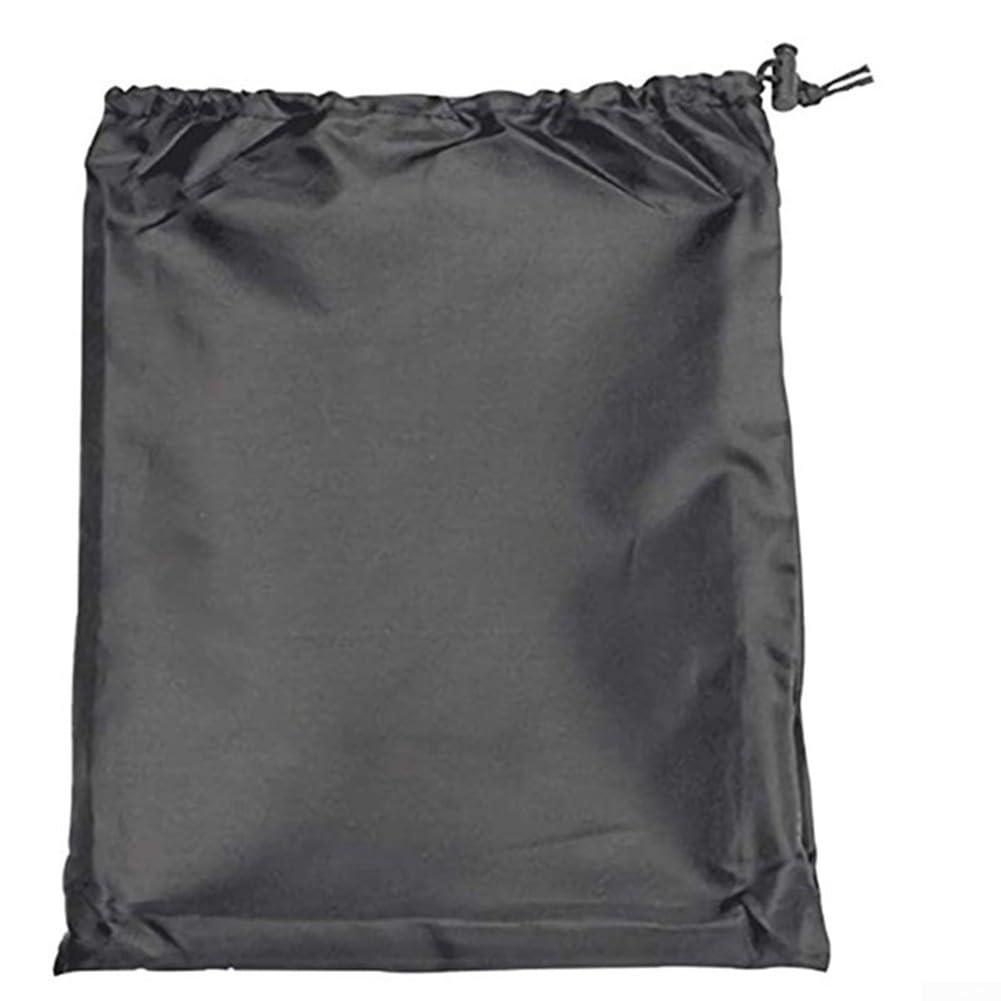 ORFOFE Housse Pour Tuyau D'arrosage En Tissu Oxford 210D Noir