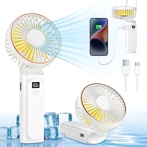 Balkwan Handheld Fan, Portable Mini hand fan,USB...