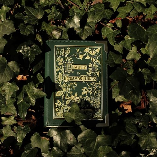 Well Read Beauty In Common Things Book Handbag Crossbody Purse Large2