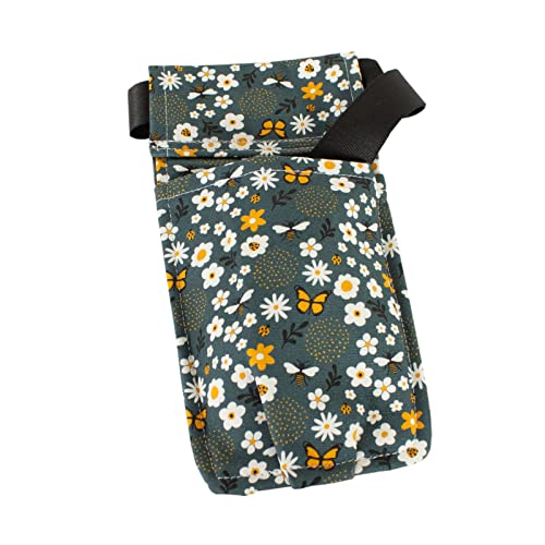 Appease Massage Lotion Bottle Holster - Fun and Stylish Washable Holsters - 100% Cotton Duck Cloth - Removable Belt, Use Ours or Your Own. Our Belt Fits 26-44 Inch Waists - Happy Fields
