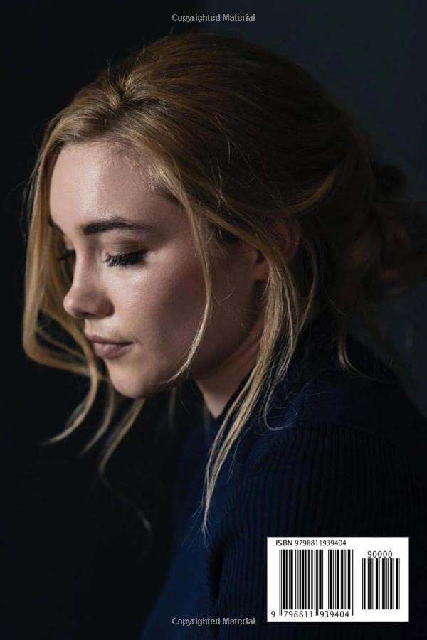 Miniatura 2 de Notebook Florence Pugh Notebook College Ruled , Writing Journal, Lined Paper, Thankgiving Notebook , Home School 6x9 100 Sheets #300