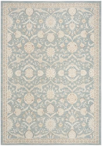 Tapete decorativo Nourison Isla azul 118x94 cm miniatura 3