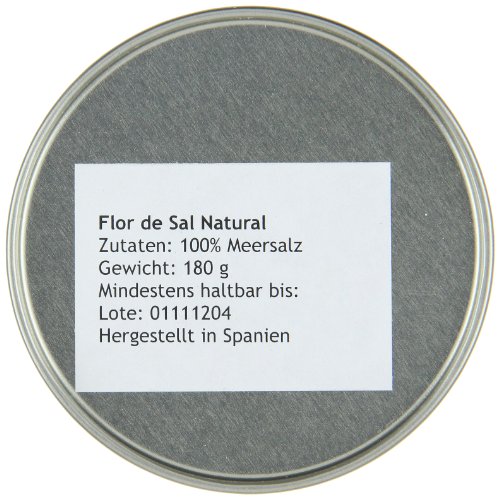 Gusto Mundial Flor de Sal Natural, 180 g (1er Pack) | Verpackung kann abweichen - Image 6