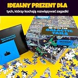 Puzzle 1000 Elementów Dla Dorosłych - Galactic Tails