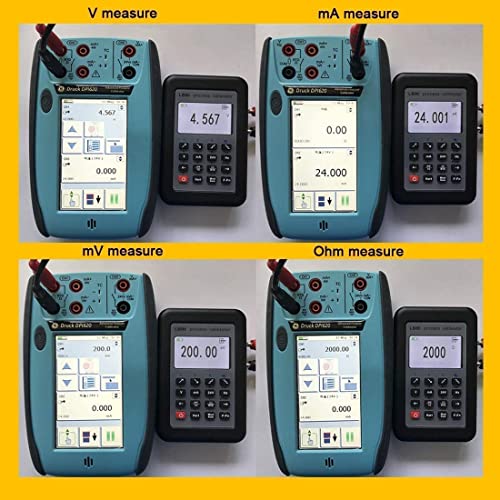 Image of LB06 Source Process Calibrator, Resistance Current Voltage Meter Voltmeter LCD Display 4-20mA 0-10V /mV Hart Communicator Current Voltage Standard Modbus