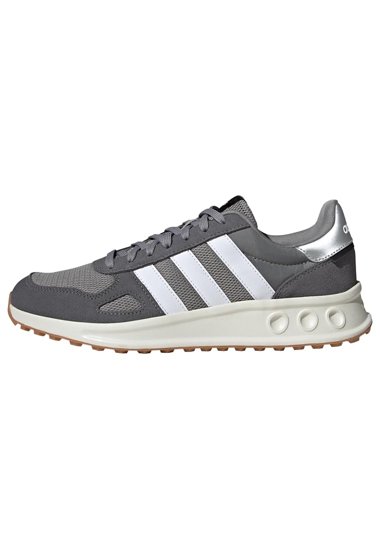 adidas Schuh Run 84 Charcoal Solid Grey/Cloud White/Matte Silver, Reguläre Passform, Größe 46
