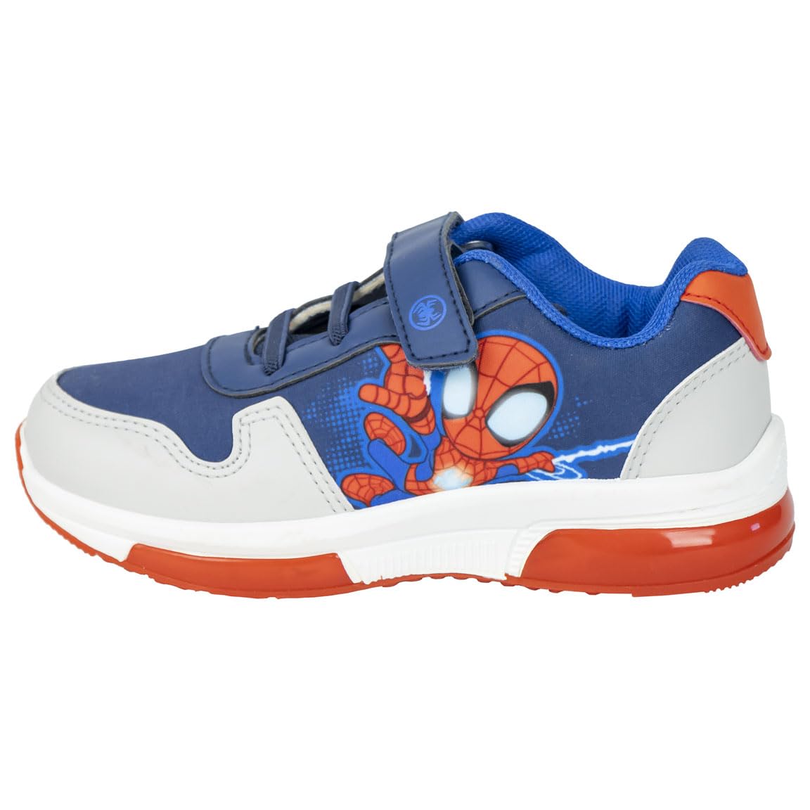 CERDÁ LIFE'S LITTLE MOMENTS Zapatillas Infantiles de Spidey con Luz Led, Niños