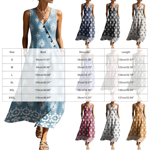 Robe fluide romantique légère pour rester fraîche en voyage - 6