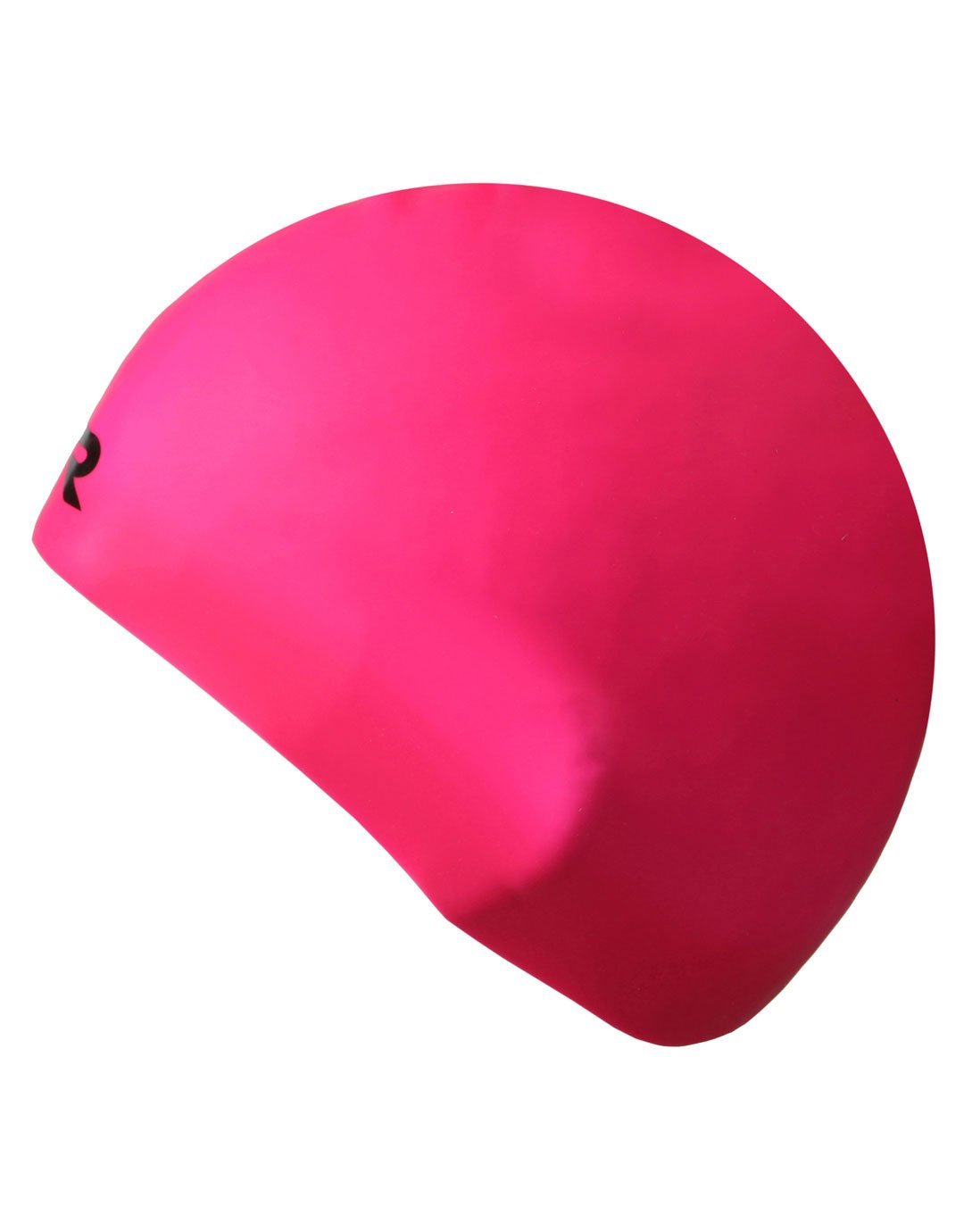 Adult Long Hair Wrinkle-Free Silicone Swim Cap