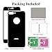 GAHOGA iPhone 7 Plus /8 Plus Front and Back Screen Protector Tempered Glass + 5D Back Glass [9H Hardness][Anti- Scratch][Case Friendly] for iPhone 8 Plus 7 Plus - Black