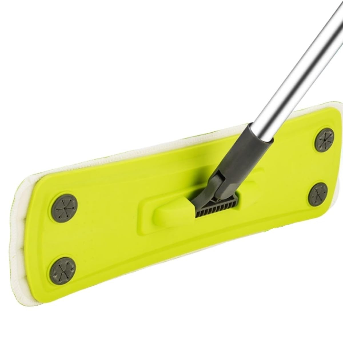 Spazzolone per Pavimenti Mocio Piatto for Uso Domestico, Pavimento in Legno, Camera da Letto, Lazier, Bagnato E Asciutto, Doppio Scopo, Assorbimento Acqua Mocio Pavimenti Mocio Mop