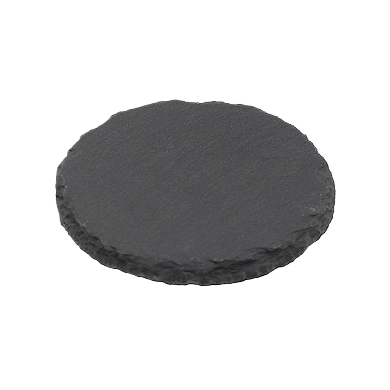 Coaster 1pc Table Coaster Reusable Slate Stone Drink Decorative Kitchen Tea Cup Mug Heat Resistant Rock(Color2)