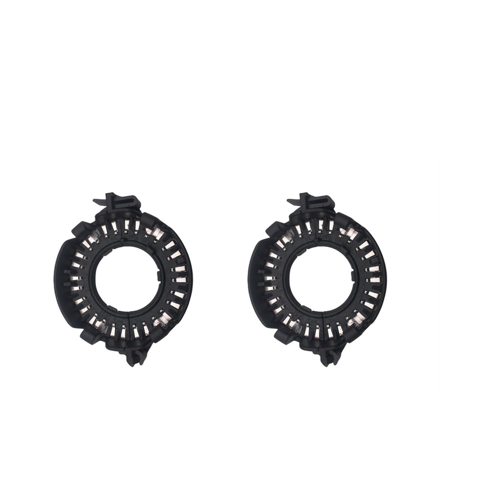 2X or*iginal HID Xenon Holders Metal Clip Rings Retainers Projector Adapter Base for D1S D1 D2S (Color : Black)