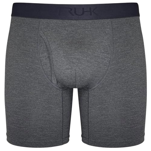 Truhk Classic STP/Packing Boxer Underwear - Boxer Briefs w/Side Panel Opening