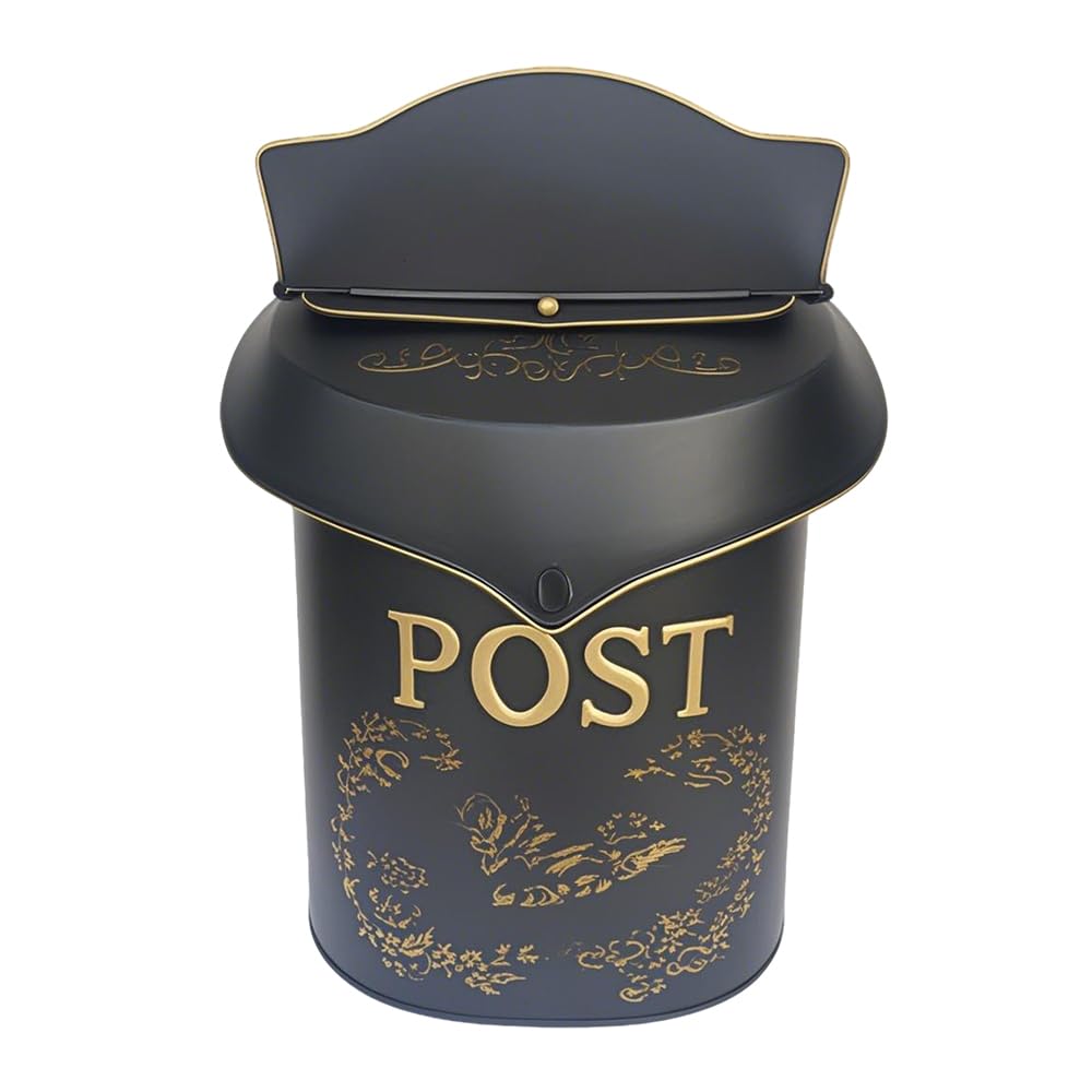 Boîte aux lettres vintage murales pour jardin et décoration de maison