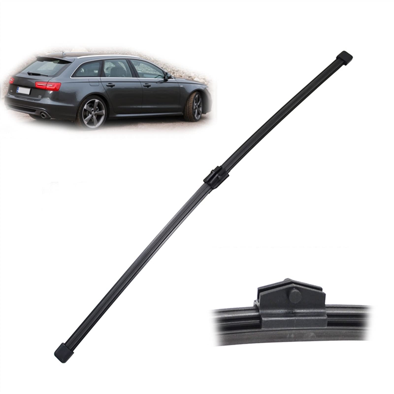 Essuie-glace arrière 16" balai de rechange voiture Audi A6 Allroad 4G5 C7 brosse pare-brise